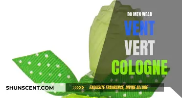 Vent Vert Cologne: A Scent for Men?