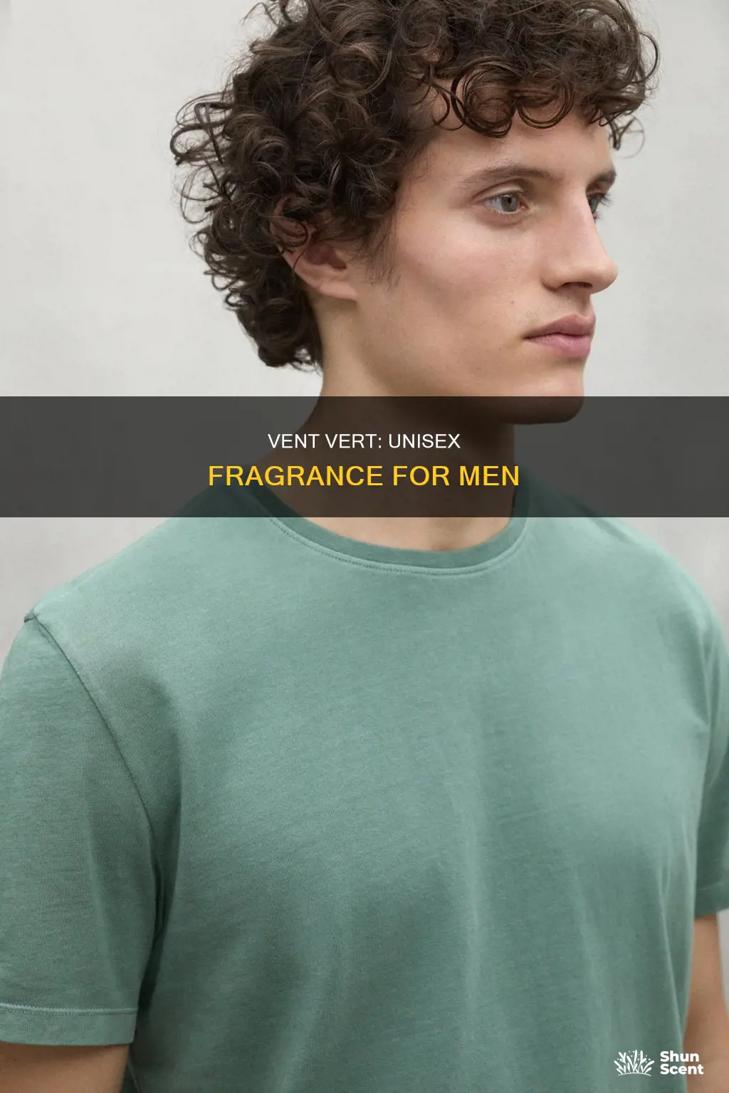 do men wear vent vert perfume