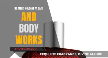 Explore Bath and Body Works' Men's Cologne Collection