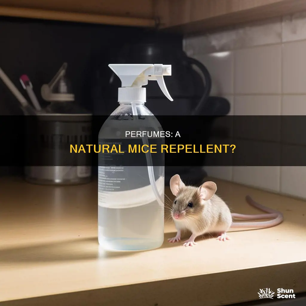 do mice hate perfume