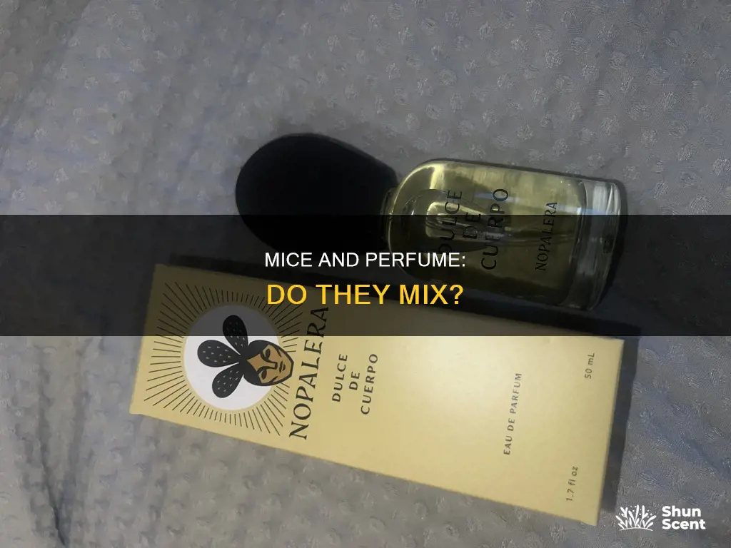 do mice like perfume smell