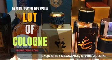 The Scent of the Middle East: Exploring Men's Fragrance Culture