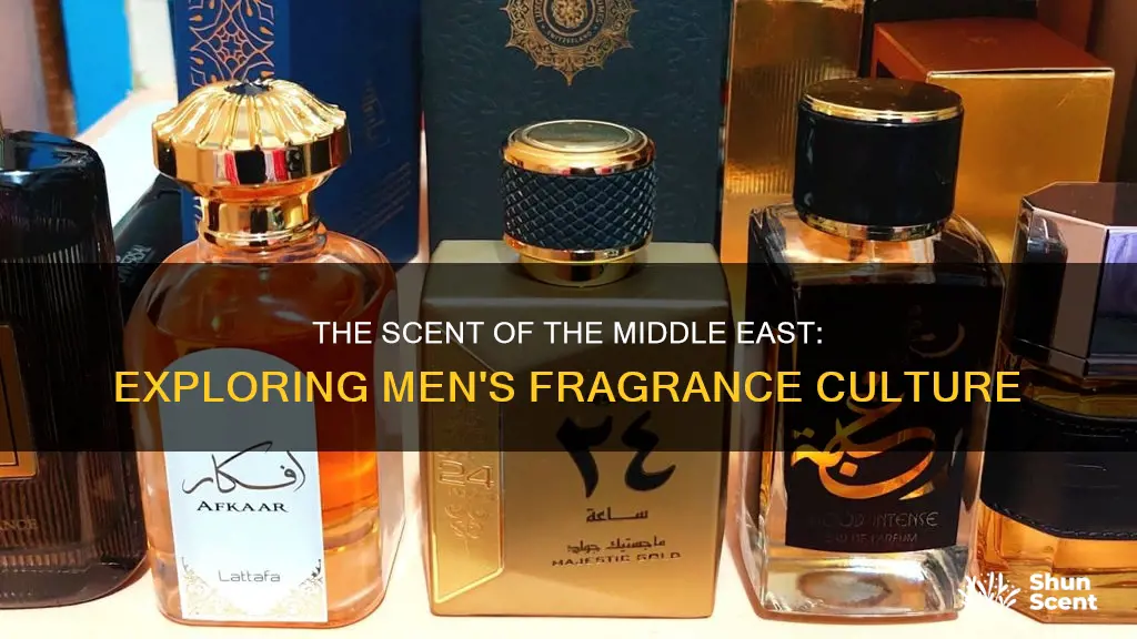 do middle eastern men wear a lot of cologne