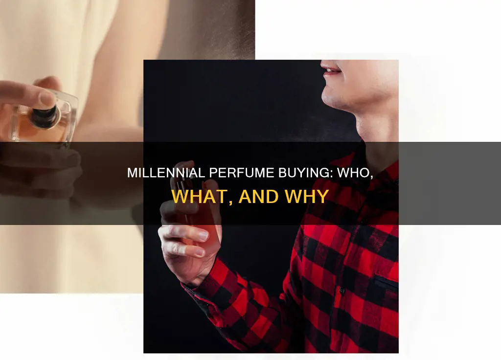 do millennials buy perfume