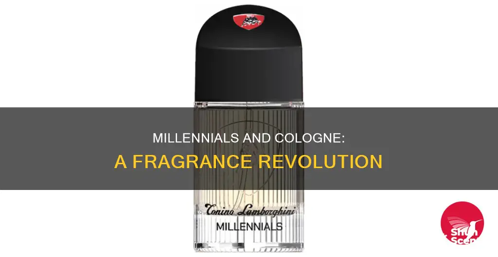 do millennials wear cologne