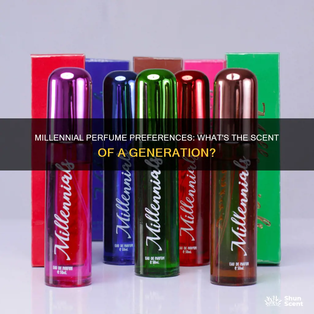 do millennials wear perfume