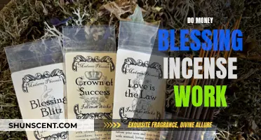 Incense Money Blessings: Do They Work?