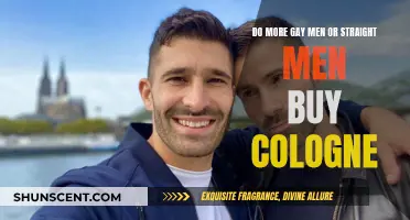 Who Buys More Cologne: Gay or Straight Men?