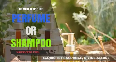The Fragrance Battle: Shampoo or Perfume?