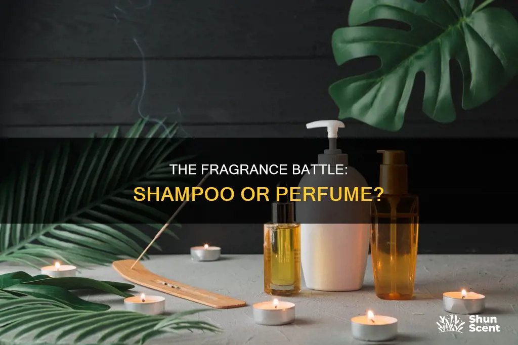do more people use perfume or shampoo