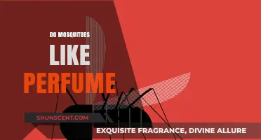 Mosquitoes and Perfume: What's the Attraction?