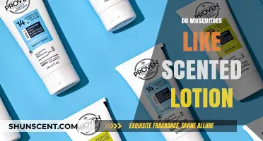 Can Scented Lotion Attract Mosquitoes? Unveiling the Truth Behind the Myth