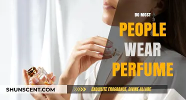 The Fragrance Factor: Do People Wear Perfume?