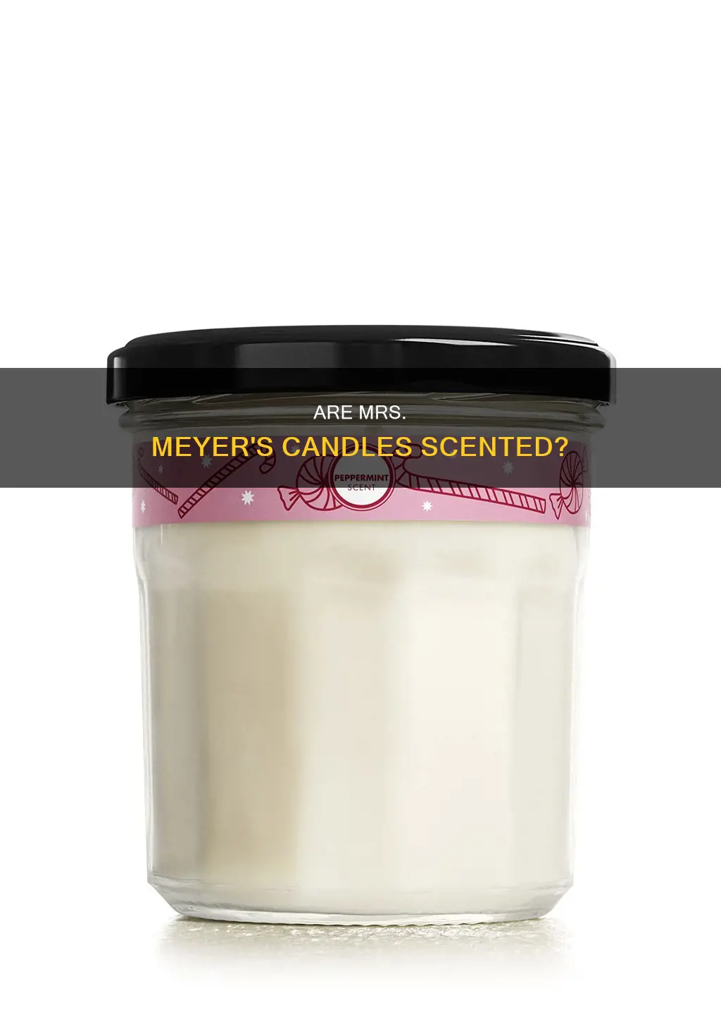 do mrs meyers candles have added fragrance