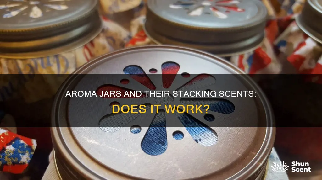 do multiple aroma jars stack