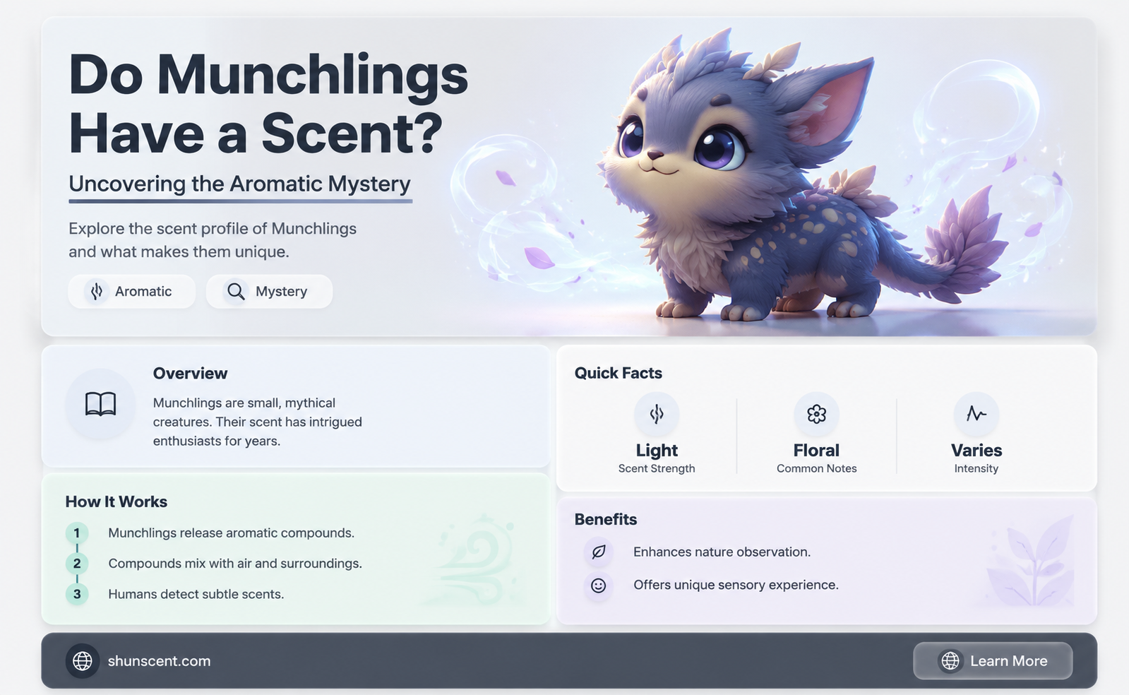are munchlings scented