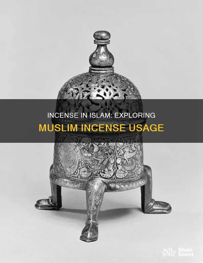 do muslims use incense