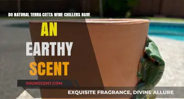 Natural Terra Cotta Wine Chillers: Earthy Scent or Neutral Aroma?