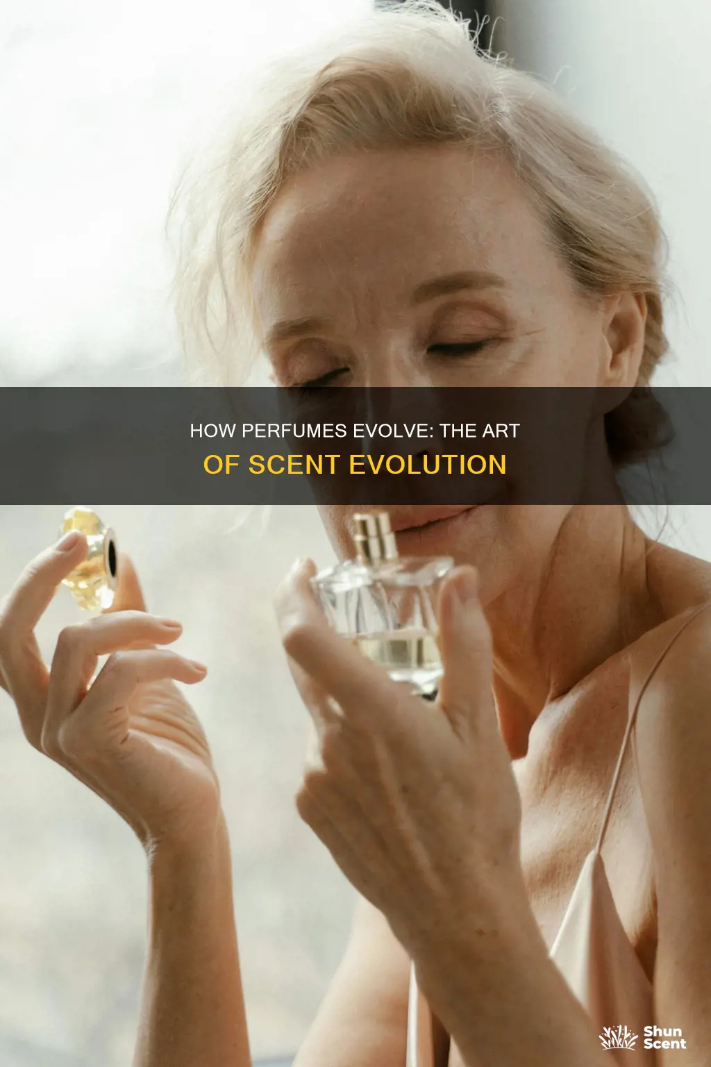 do newer perfumes smell different overtime
