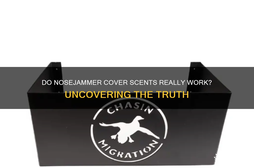 do nosejammer cover scents work