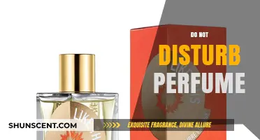 Perfume Power: Do Not Disturb Scents