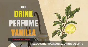 Perfume Vanilla: A Toxic Beverage?