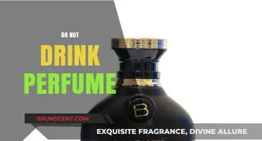 Perfumes: Why You Shouldn't Drink Them
