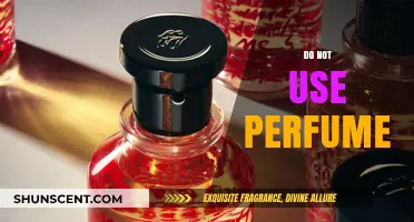 Perfumes: Avoid the Alluring Scents