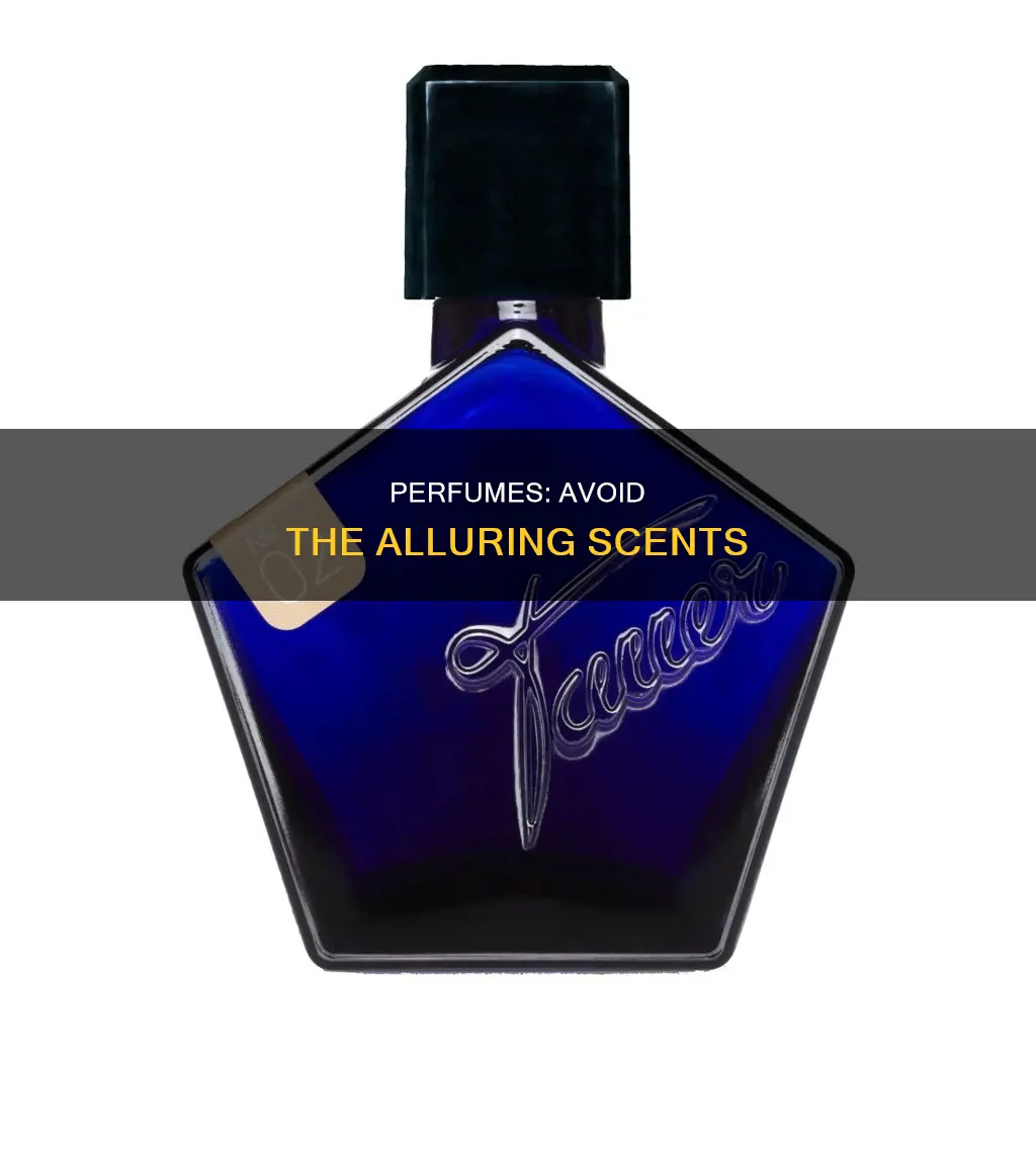do not use perfume
