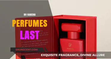Oakcha Perfumes: Long-Lasting Scents?