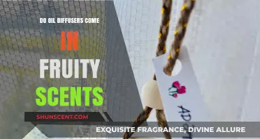 Fruity Scents in Oil Diffusers: Exploring Aromatic Options for Your Space