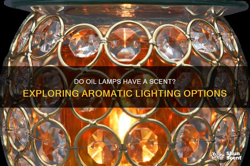 do oil lamps have a scent