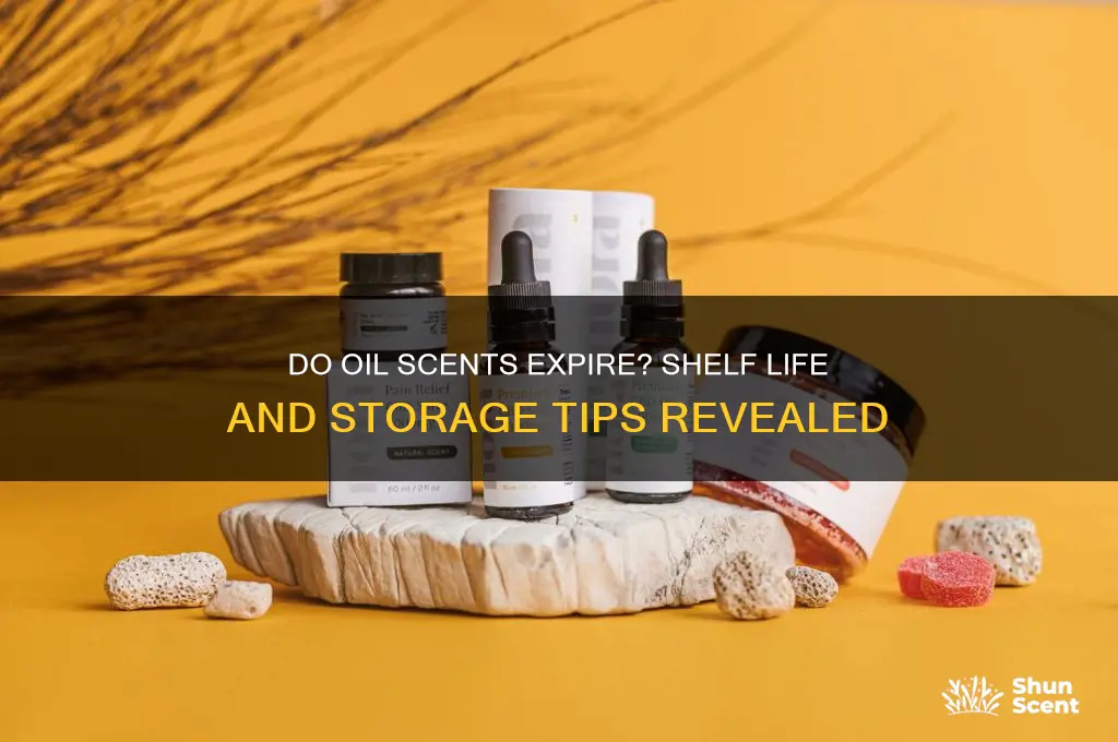 do oil scents go bad
