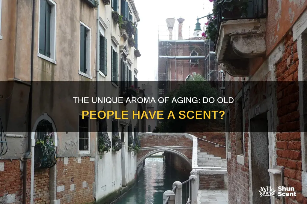 do old people have a scent
