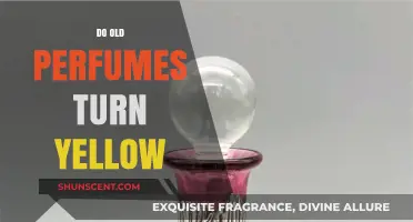 Why Do Perfumes Change Color Over Time?