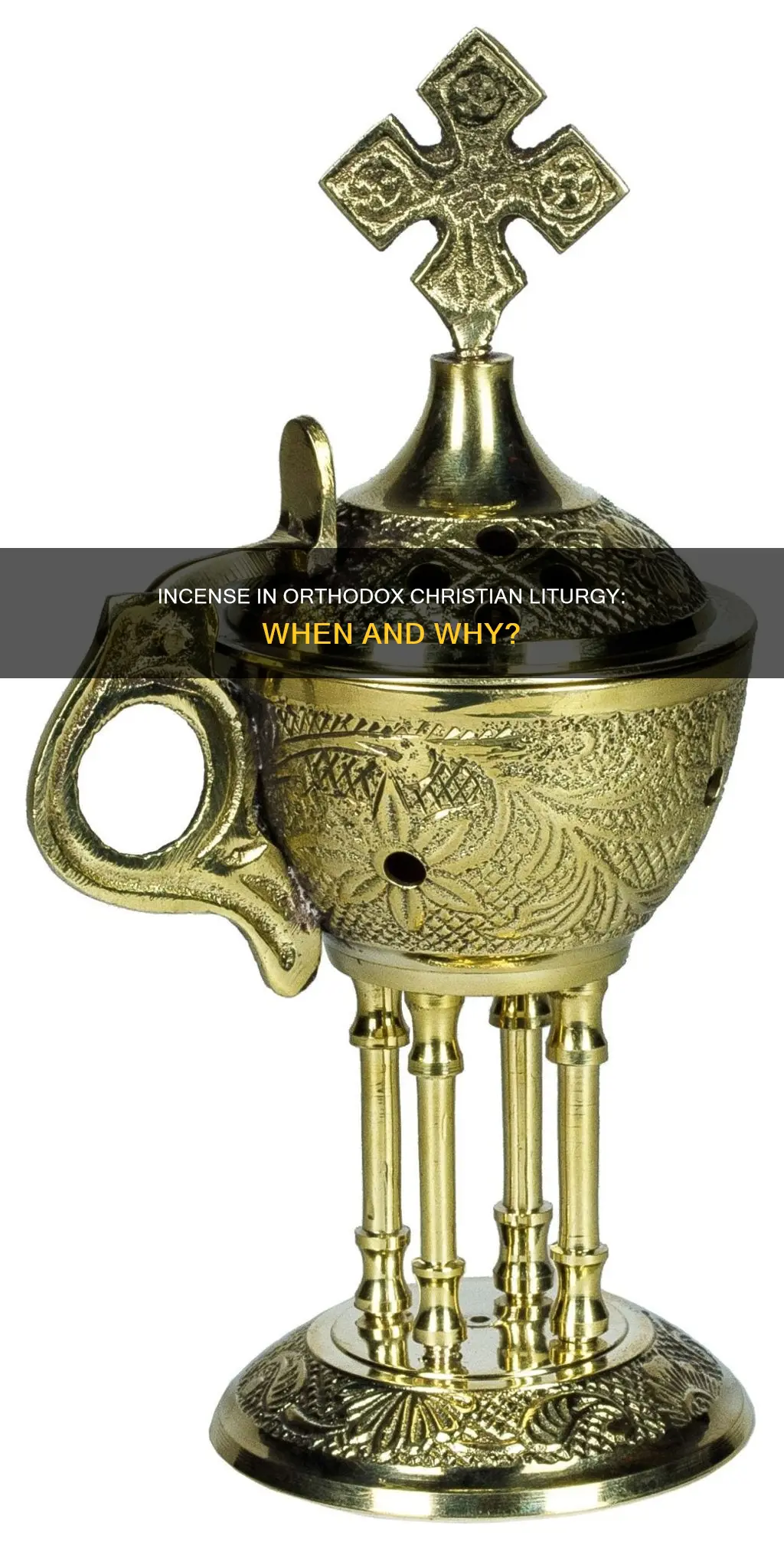 do orthodox christians use incense in every liturgy