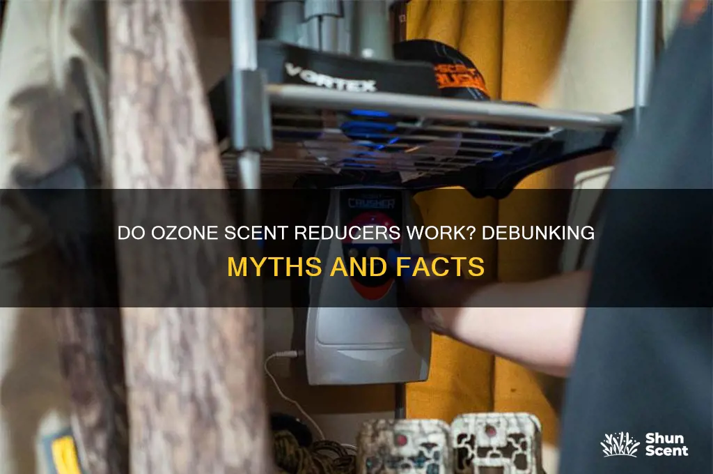 do ozone scent reducers actually work