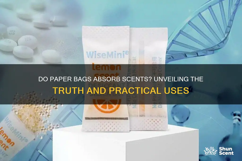 do paper bags absorb scents