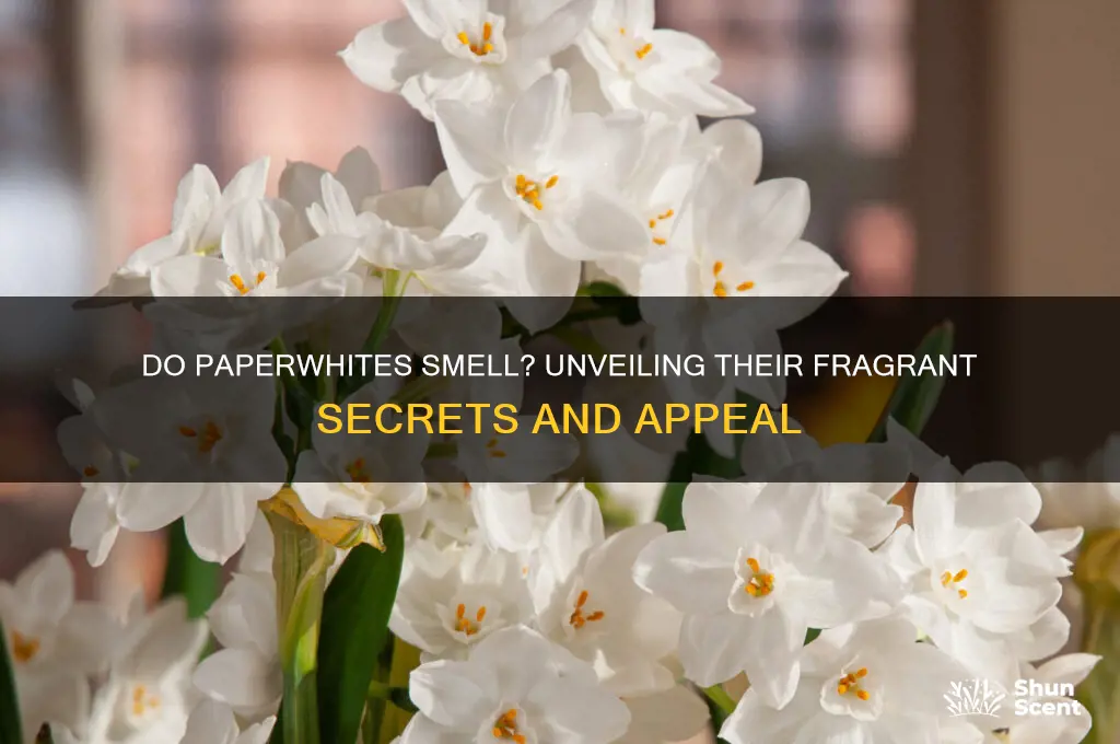 do paperwhites have a scent