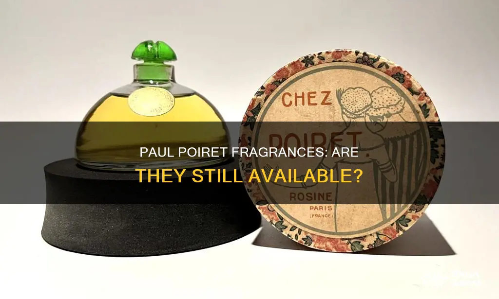 do paul poiret fragrances still exisit