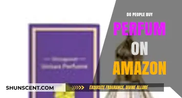 Amazon's Fragrance Sales: Do People Buy Perfume There?