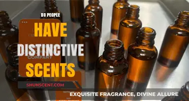 Unveiling the Unique: Do People Carry Distinctive Personal Scents?