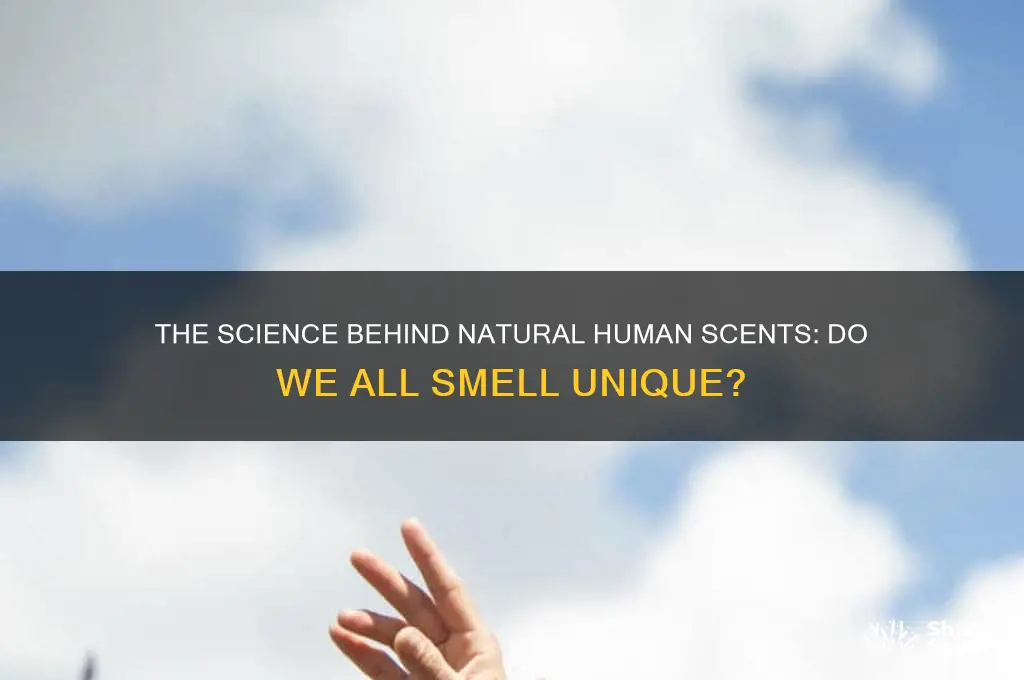 do people have natural scents