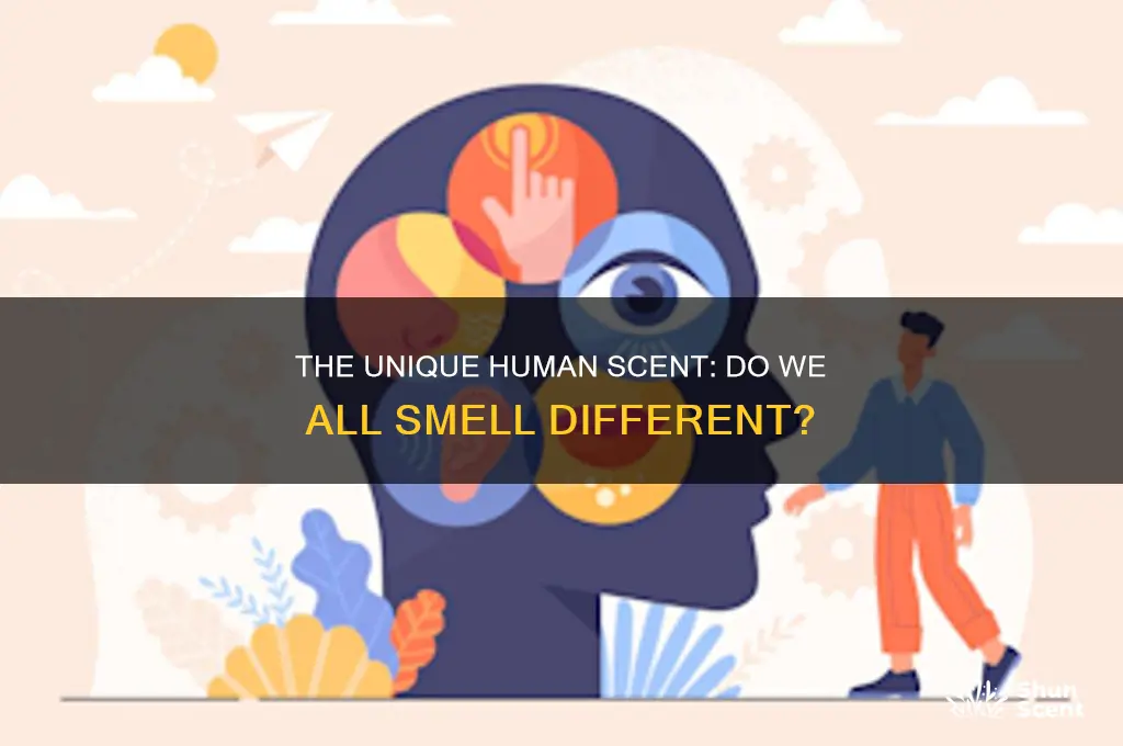 do people have their own scents