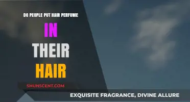 Hair Perfume: Why Spritz It?