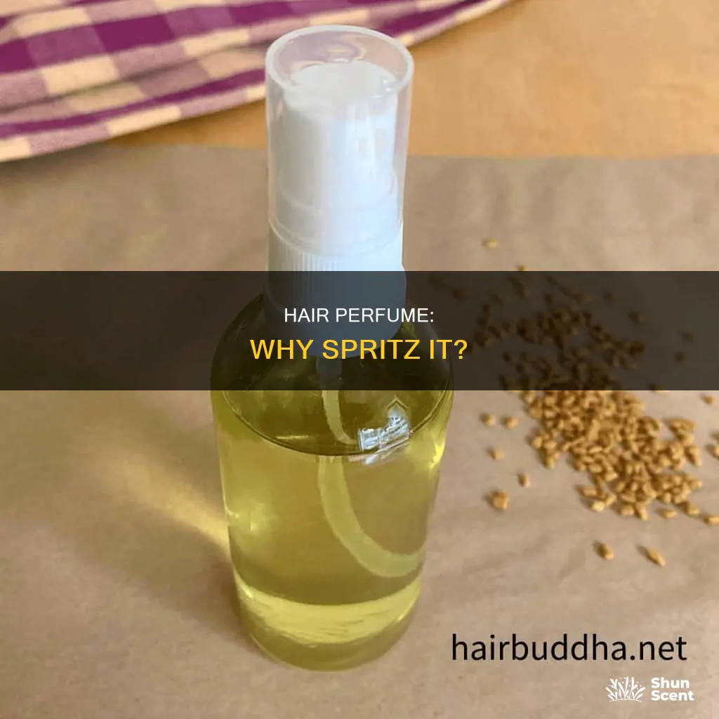 do people put hair perfume in their hair