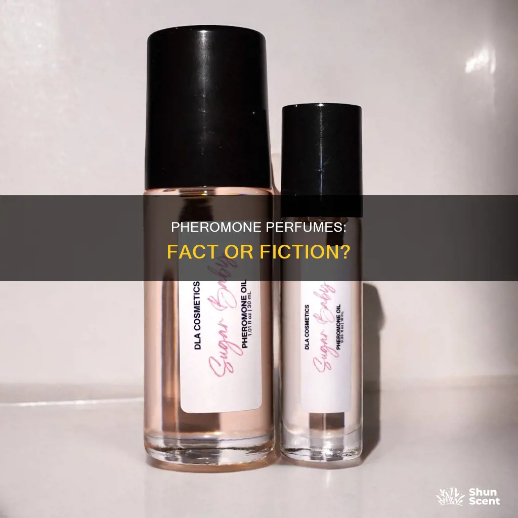 do people really make perfume from their own pheromones