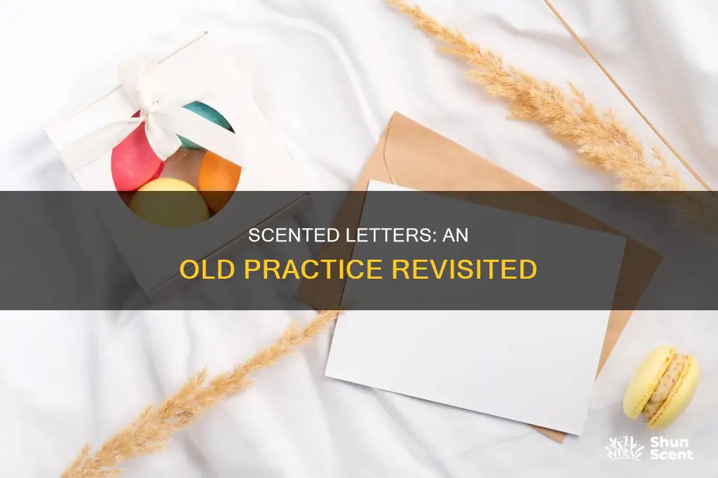 do people still put perfume on letters