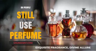 The Fragrance Fad: Are Perfumes Still Popular?