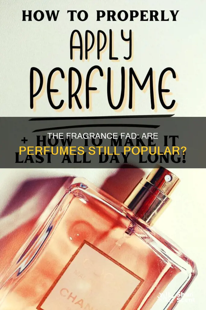 do people still use perfume